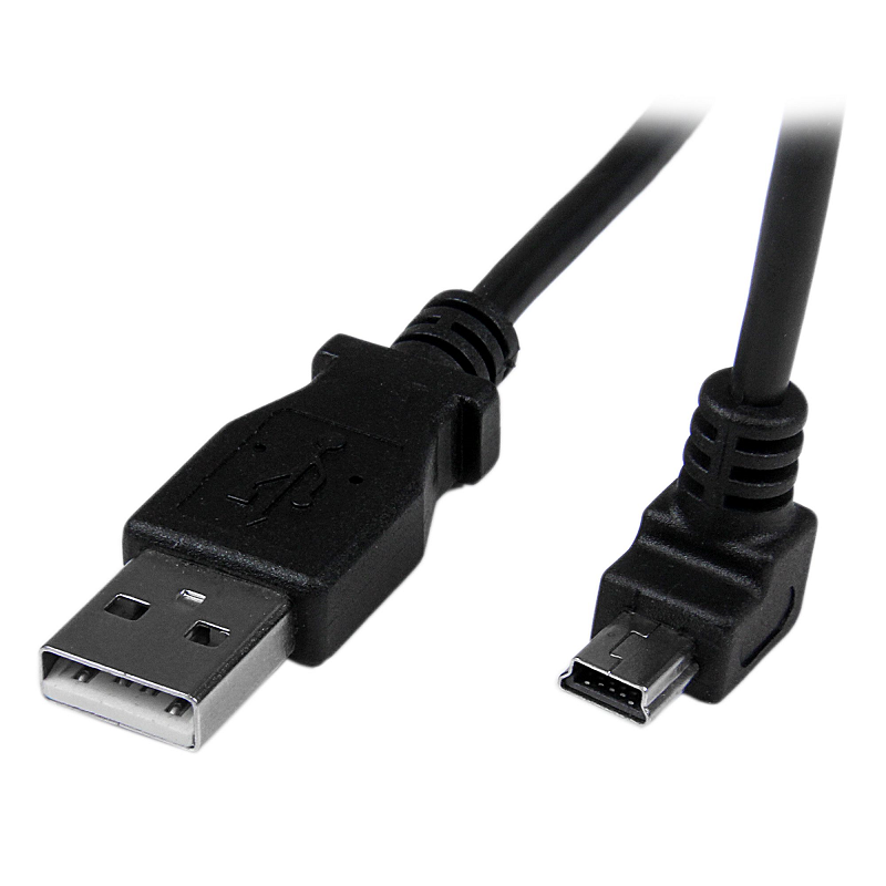 You Recently Viewed StarTech USBAMB2MD 2m Mini USB Cable - A to Down Angle Mini B Image